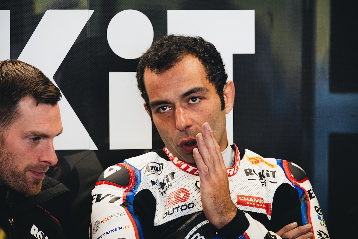 SBK Most: frattura al coccige per Danilo Petrucci