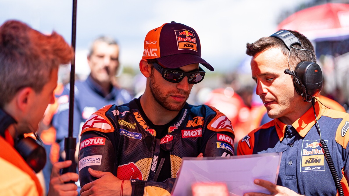 GP Barcellona, Bastianini: “Non è un ottavo o un decimo posto che mi cambia la giornata”