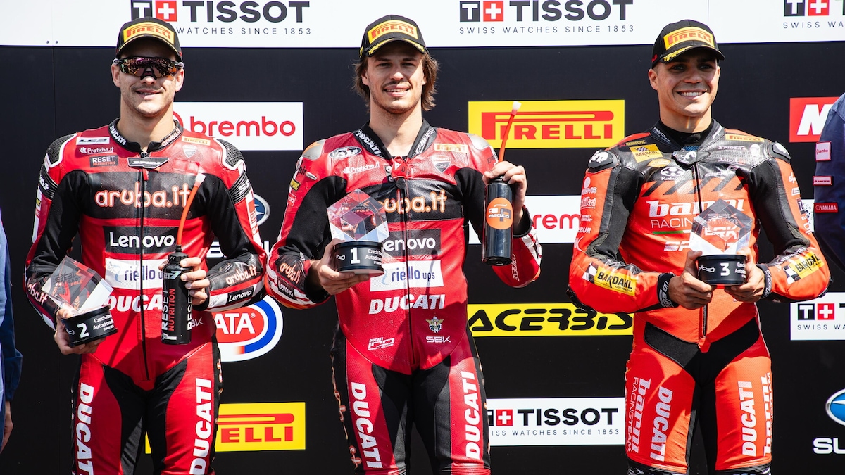 SBK Most: Bulega "maggiorenne": diciottesimo successo di fila per Nicolò