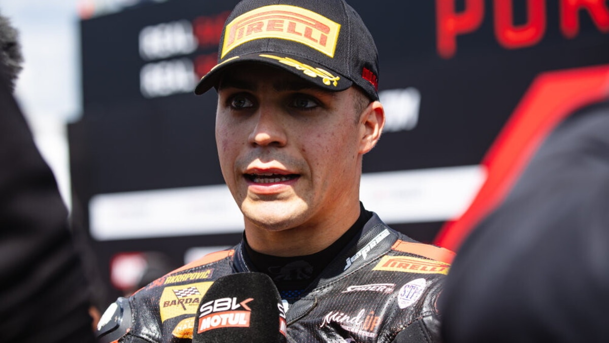 SBK Most, Yari Montella: "Io uomo mercato? Non sono famoso come i piloti MotoGP"