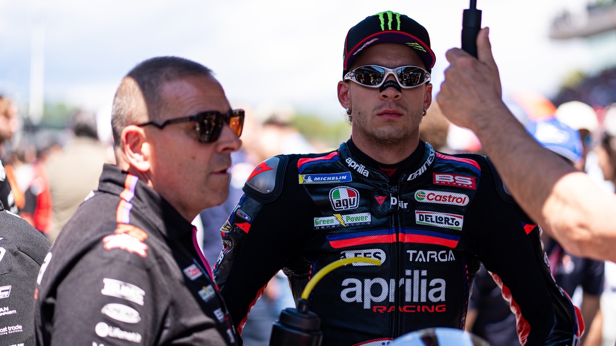 GP Barcellona, Bezzecchi: “Oggi siamo stati graziati tutti, il primo incidente è stato veramente brutto”