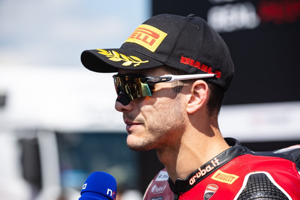 SBK Most, Iker Lecuona: "Oggi sono felice, perchè sono stato molto più vicino a Bulega"