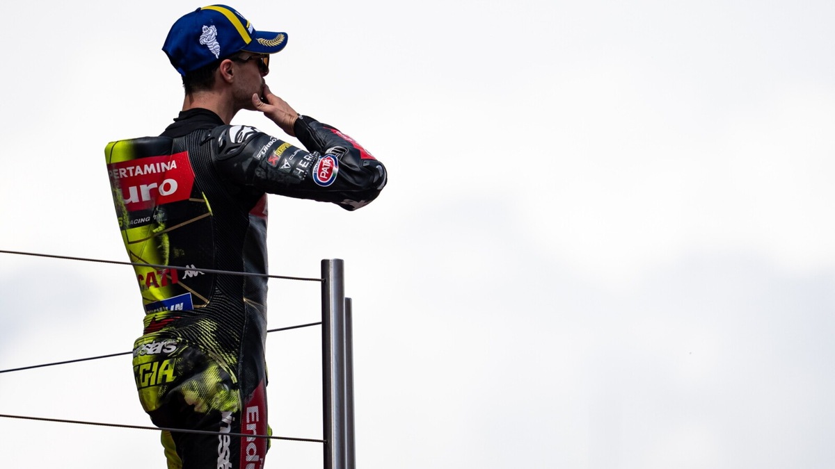 Il riposo del guerriero: Di Giannantonio salta i test a Barcellona