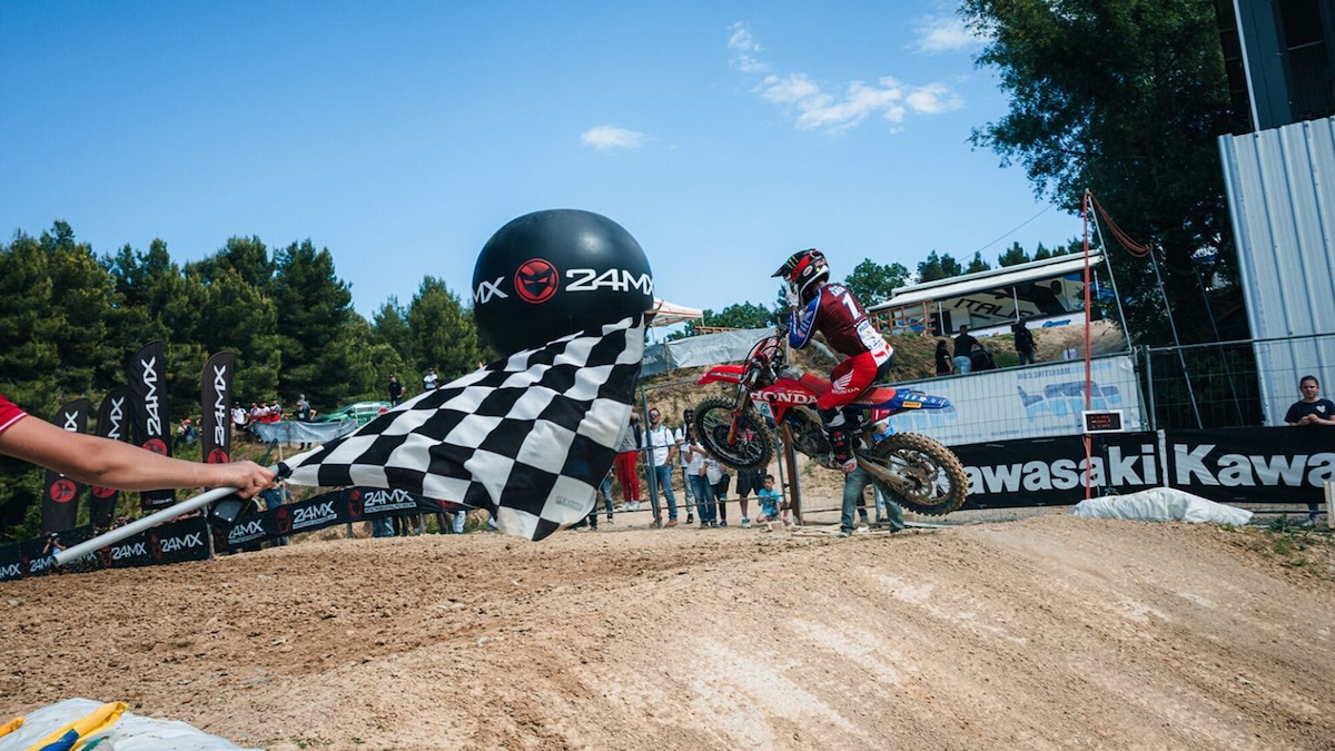 Italiano Motocross: Gajser e Lata brillano a Fermo