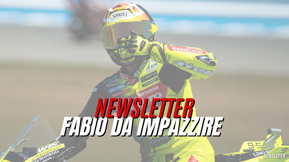 La newsletter di Motosprint