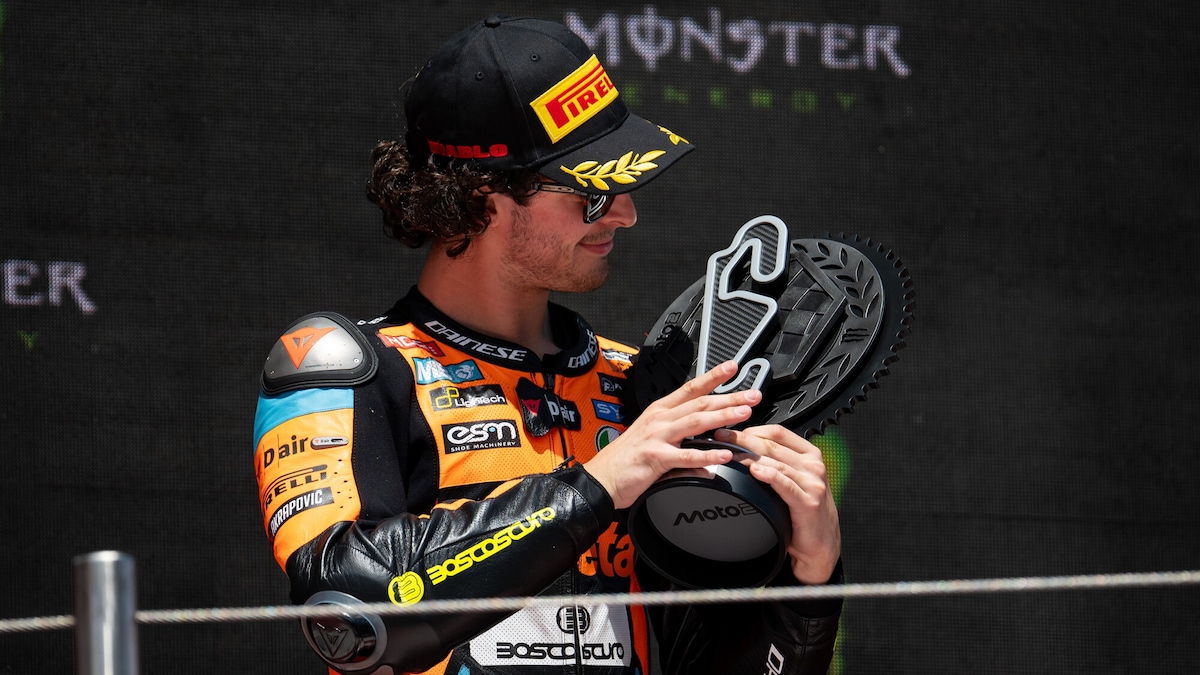 Moto2, Vietti ad un soffio dal successo: salirà sul gradino più alto al Mugello?