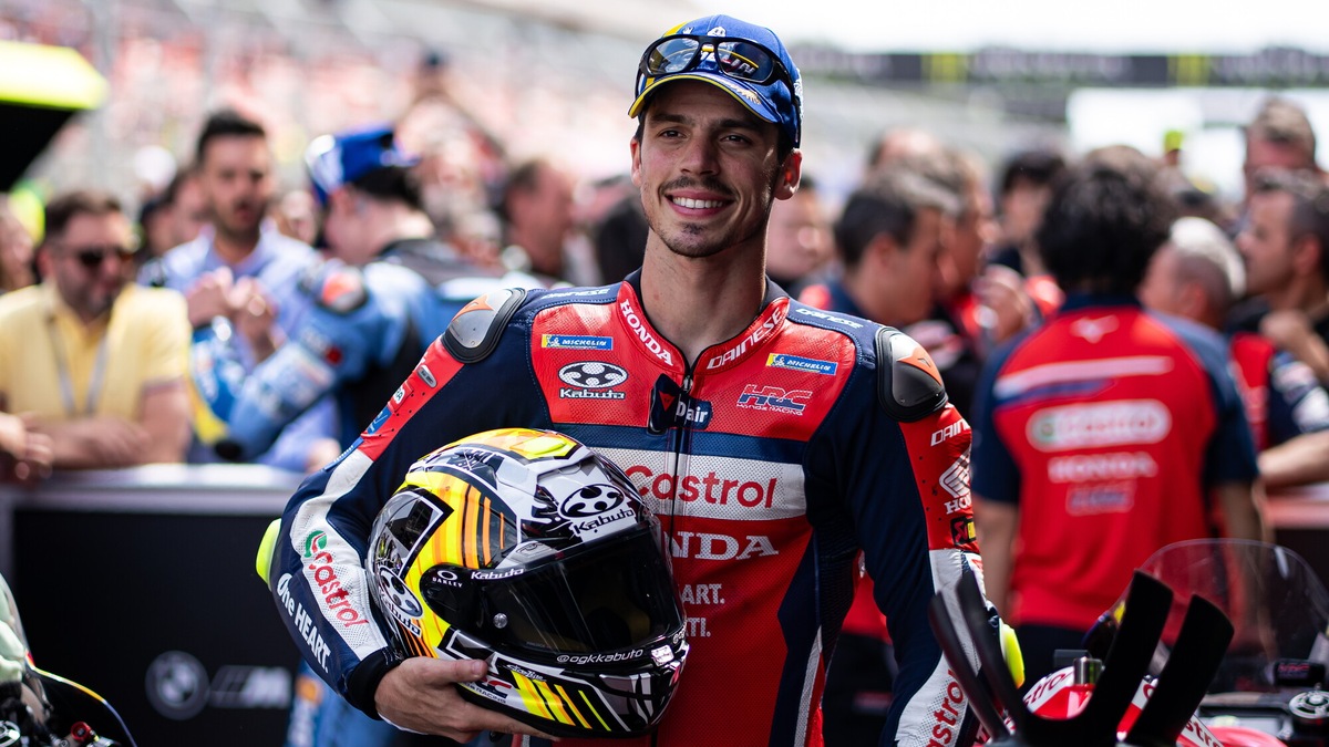 MotoGP, futuro definito e podio: Joan Mir rinvigorito a Barcellona