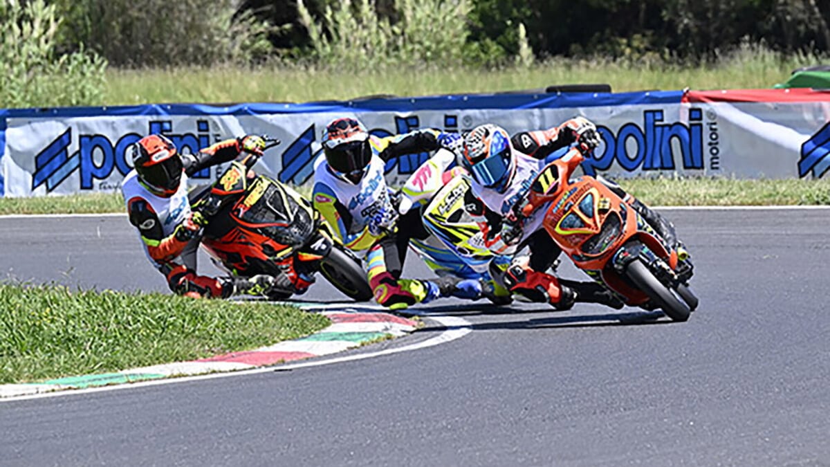 POLINI ITALIAN CUP 2026 CON GLI SCOOTER ELABORATI E’ SEMPRE UN GRANDE SPETTACOLO: SECONDO ROUND SUL SAGITTARIO DI LATINA