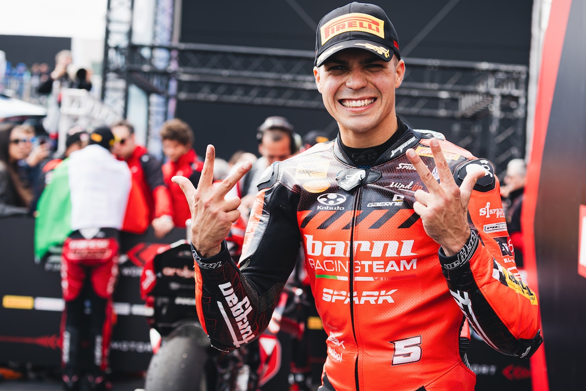 SBK, da spalla a caposquadra: l’evoluzione di Yari Montella
