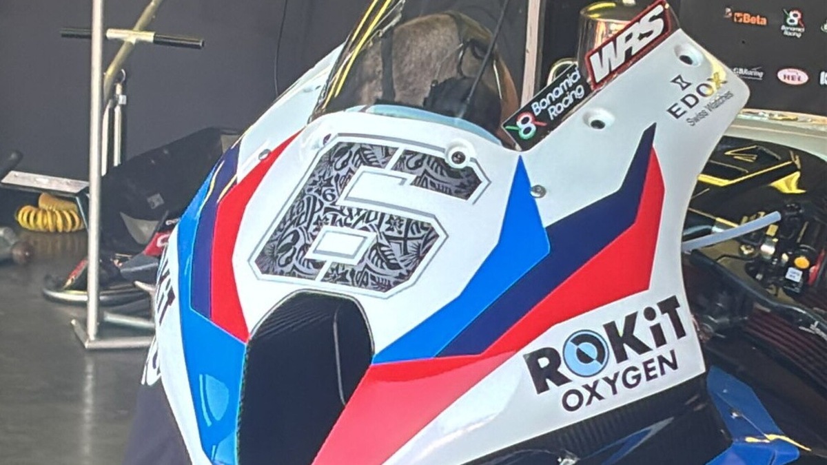 Test SBK di Misano: Petrucci ha in Soomer un sostituto... capottato