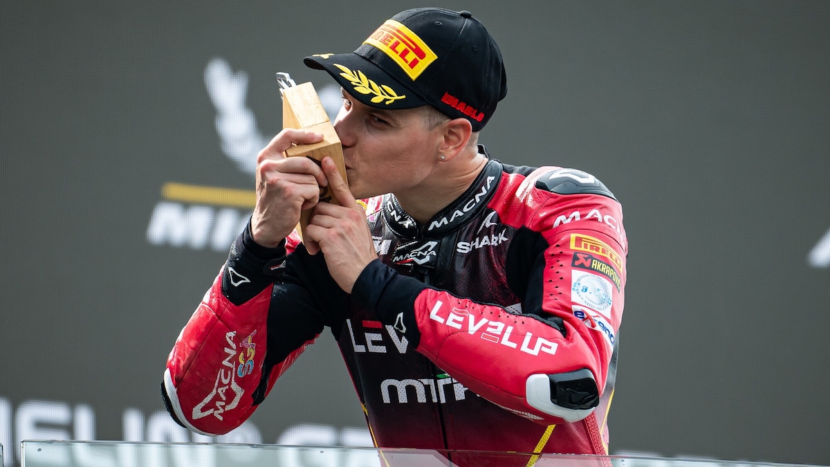 Moto3, Bertelle: “Il podio? Una liberazione, non ero certo di poter tornare” | ESCLUSIVA