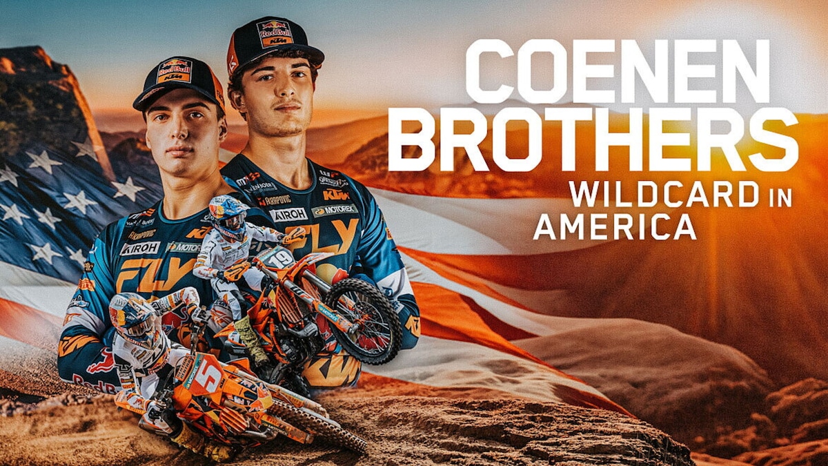 Motocross: i Coenen vanno in America