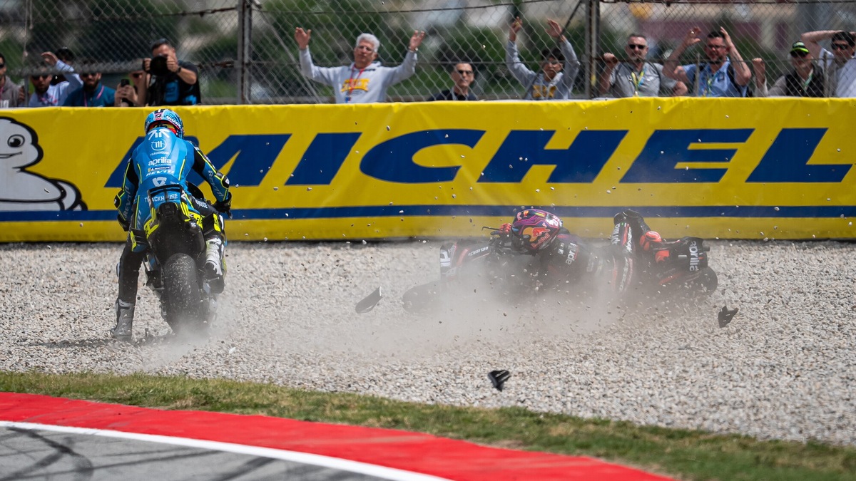 MotoGP: Le opinioni di Rolfo, Abraham, Hanika e Simeon sui fatti di Barcellona
