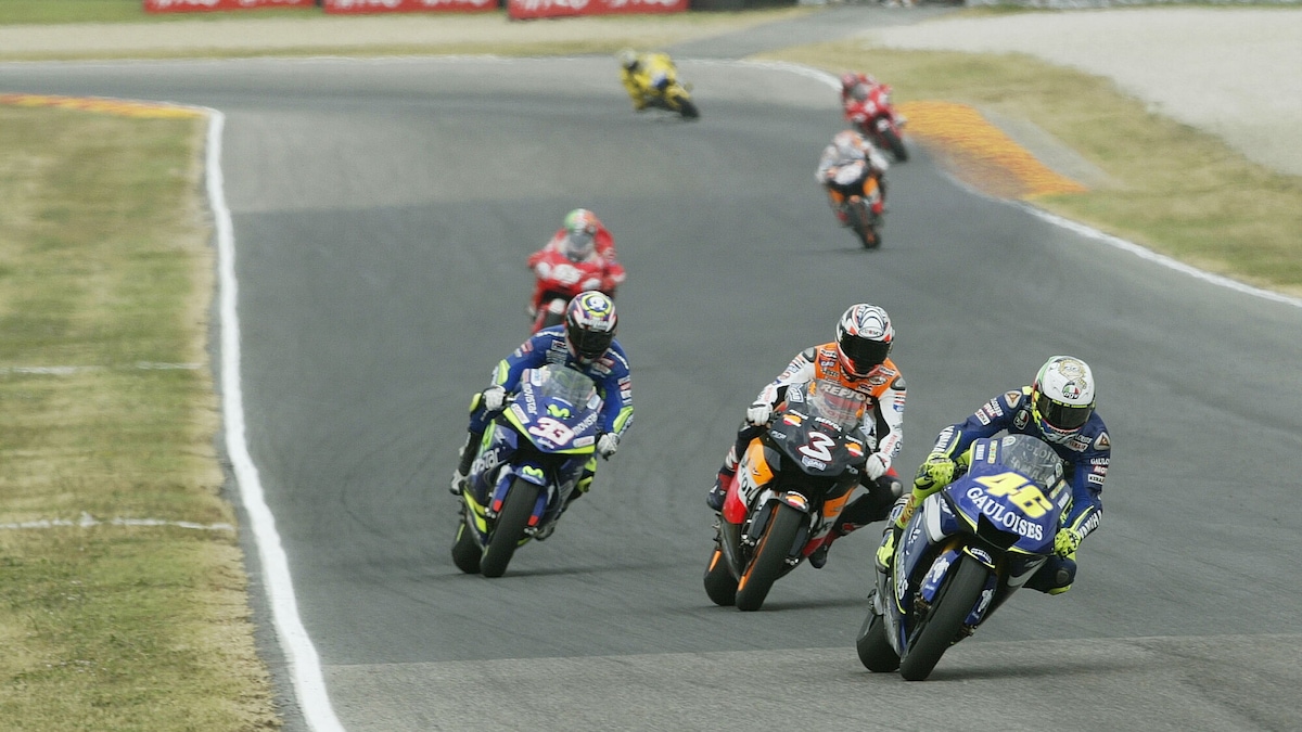 Road to Mugello, 2005: Rossi il laureato guida il poker italiano
