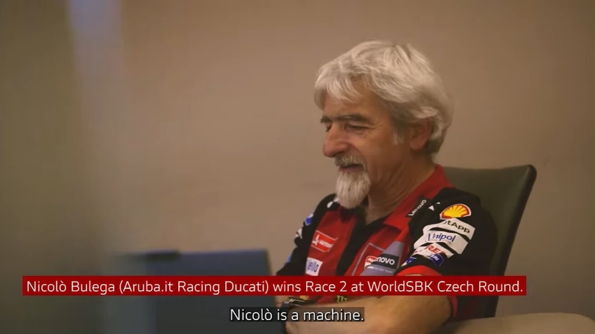 Dall’Igna loda Bulega tra MotoGP e SBK: “Nicolò è una macchina”