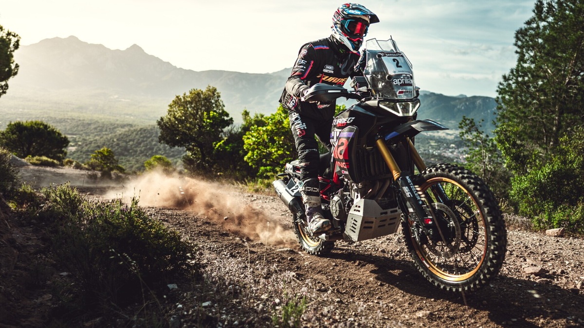 L’Aprilia Tuareg Rally vince anche in configurazione di serie