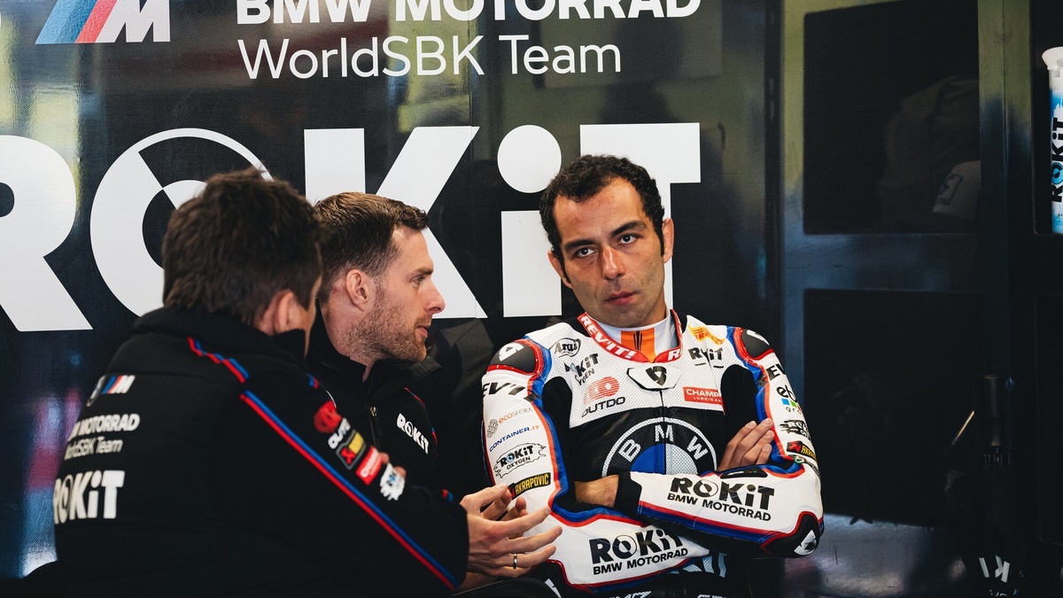 SBK, Petrucci: “Cammino quasi bene… con la stampella”
