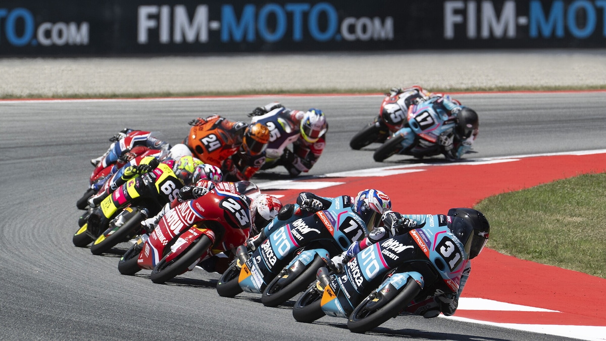 MotoJunior, l’Italia sbanca Barcellona: il futuro si tinge d’azzurro