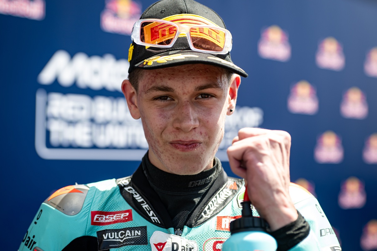 Moto3, aria di casa per Guido Pini: al Mugello è lui a condurre l'assalto italiano