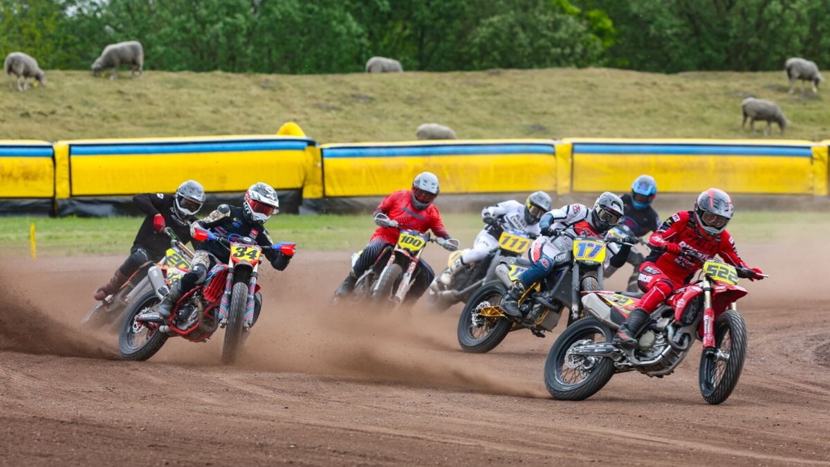 Boughen guida il 2026 FIM Flat Track World Championship verso il secondo round