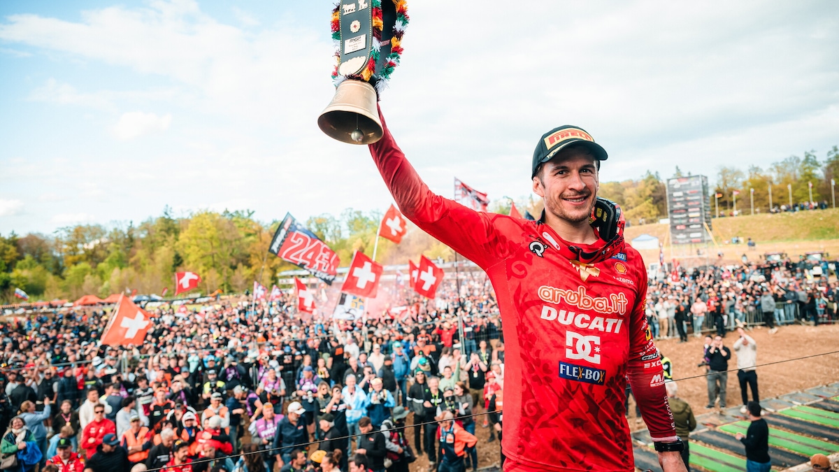 MXGP: Ducati-Seewer fine del rapporto