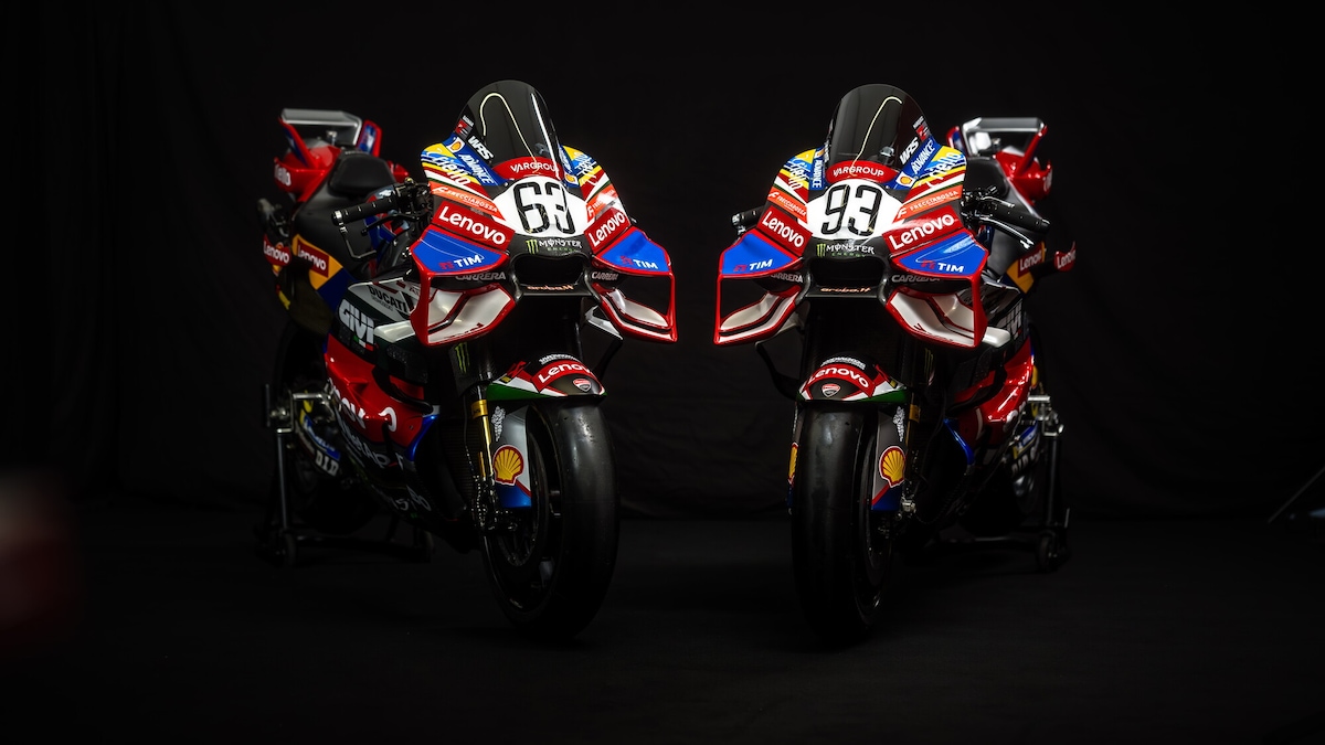 MotoGP Mugello: Ducati festeggia il centenario con una nuova livrea speciale