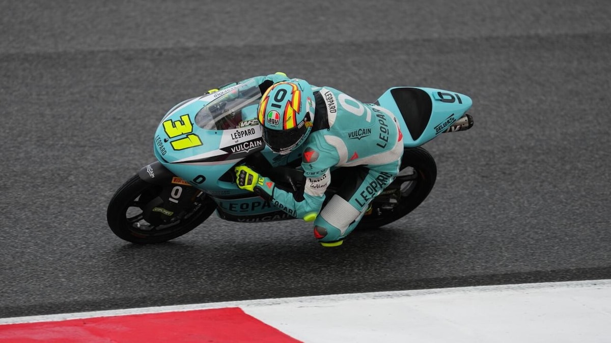 Moto3, GP Italia: Fernandez al comando nelle FP1 bagnate, Bertelle 6°
