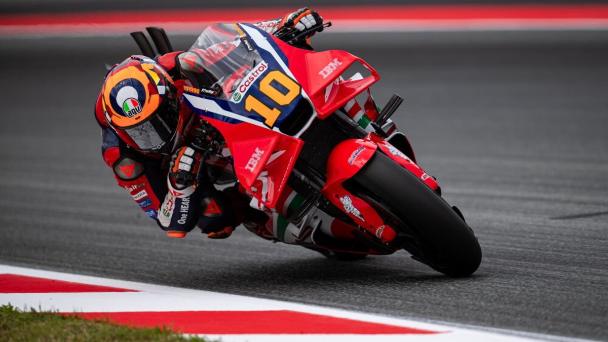MotoGP Mugello, Marini: "La giornata di oggi è stata un disastro, non so cosa sia successo"