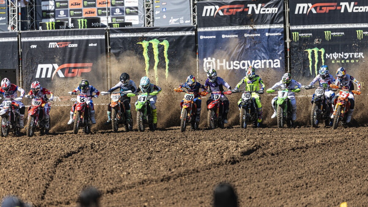 MXGP: si torna in pista in Germania