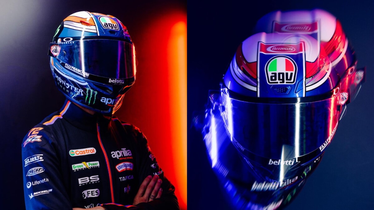 GP Italia, Bezzecchi onora Alex Zanardi con un casco replica per il Mugello