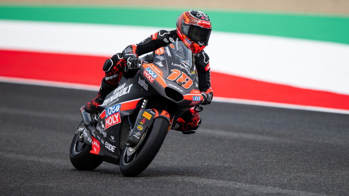 MGonzalez conquista la pole position, dodicesimo Tony Arbolino