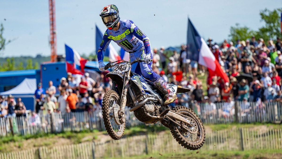 MXGP di Germania: Gajser e Sacha Coenen in pole a Teutschenthal