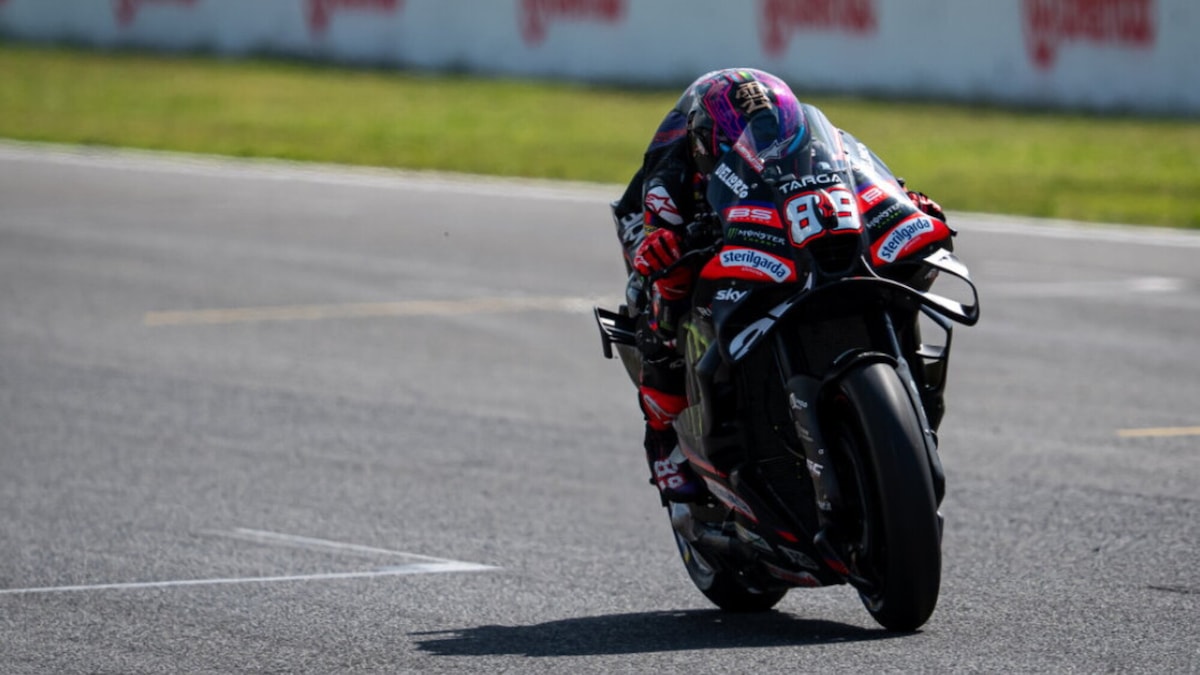 MotoGP, Aprilia macina record: Martín sfreccia a 368.6 km/h sul rettilineo del Mugello!