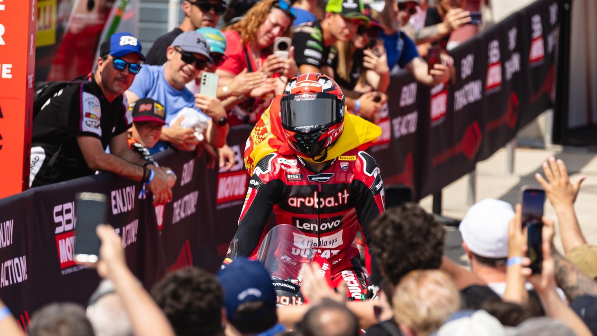 SBK Aragon, Lecuona: “Bulega va in MotoGP? Mi sentirei pronto per il titolo"