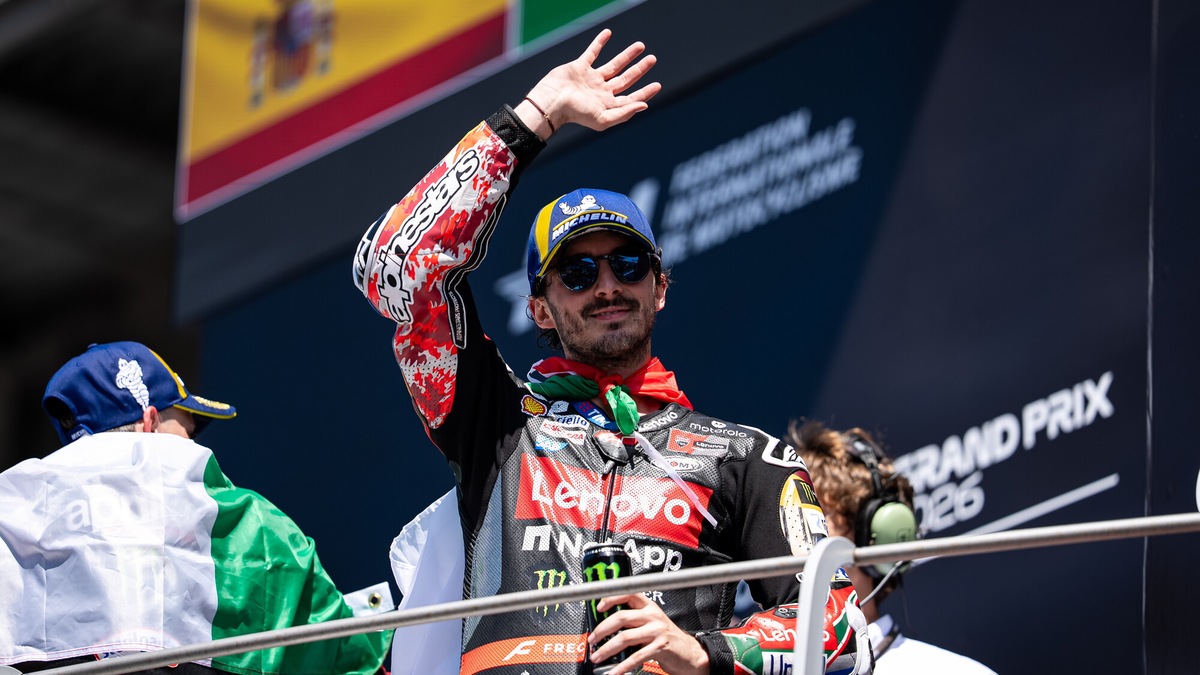 GP Italia, Bagnaia: "Il podio una grande emozione, quasi quanto aver vinto"