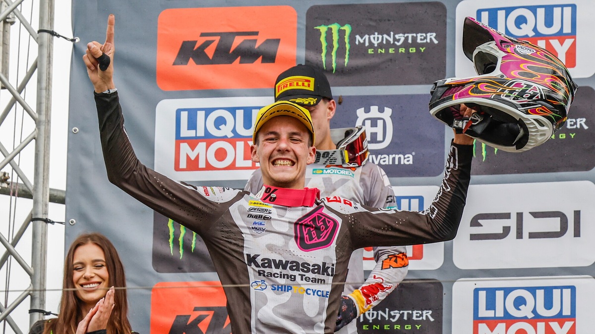 MX2: la prima volta di Valin arriva in Germania