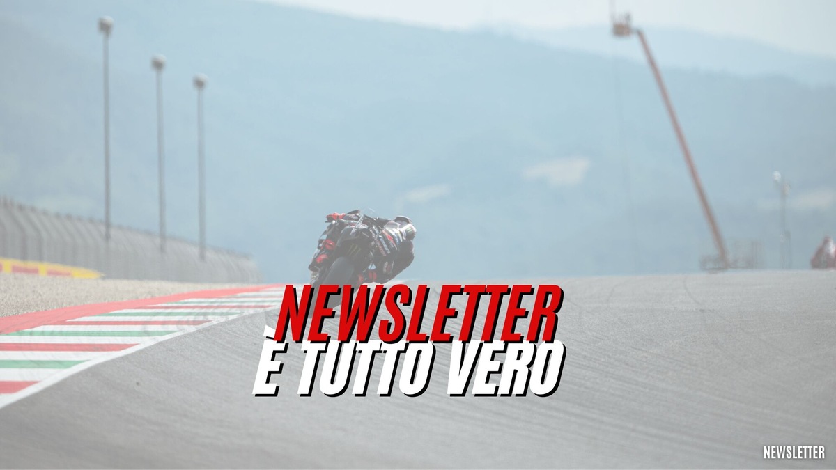 La newsletter di Motosprint
