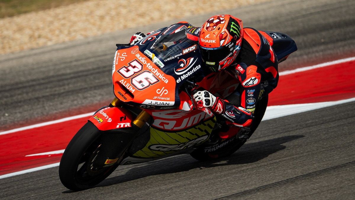 Moto2, chi si rivede: Angel Piqueras torna in azione al Balaton Park