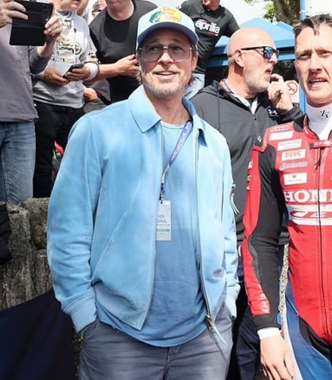 Da Brad Pitt a Oscar Piastri: il fascino del Tourist Trophy ha stregato tutti