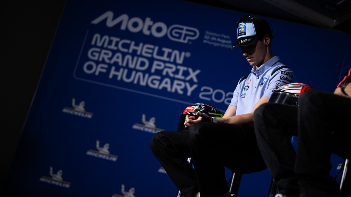 MotoGP diretta, la conferenza stampa del GP Ungheria LIVE