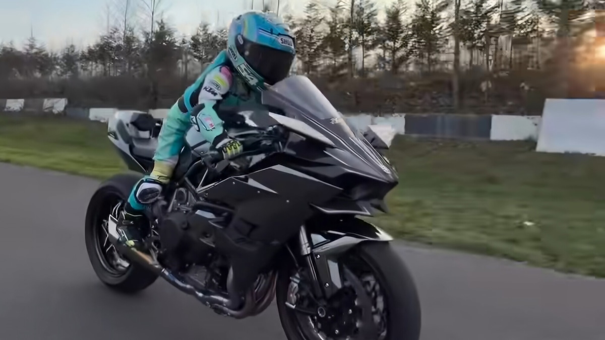 Zayn Sofuoglu a 6 anni sulla Kawasaki Ninja H2 R: sempre più estremo!