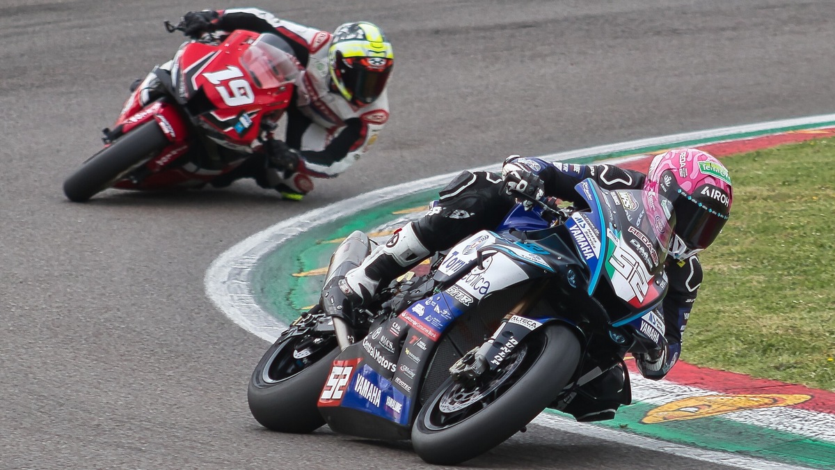 CIV SBK: Delbianco in pole provvisoria, Pirro sesto