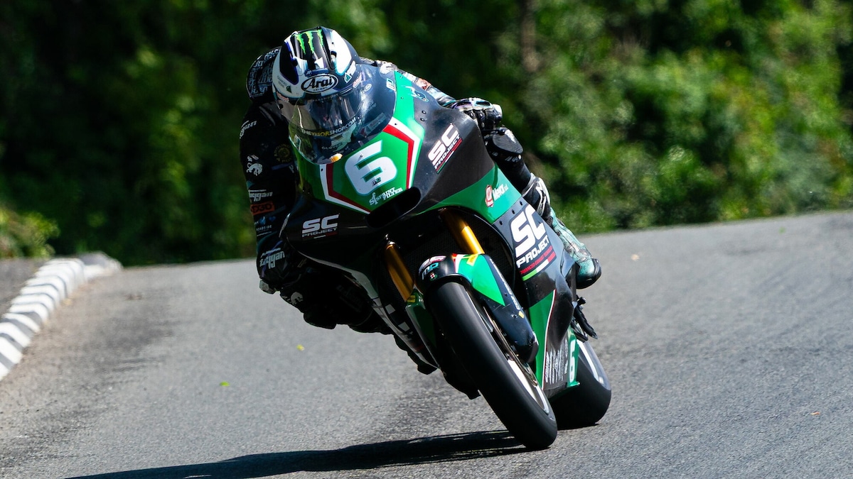 Tourist Trophy, non c’è 35 senza 36: Dunlop imprendibile (anche) tra le Sportbike