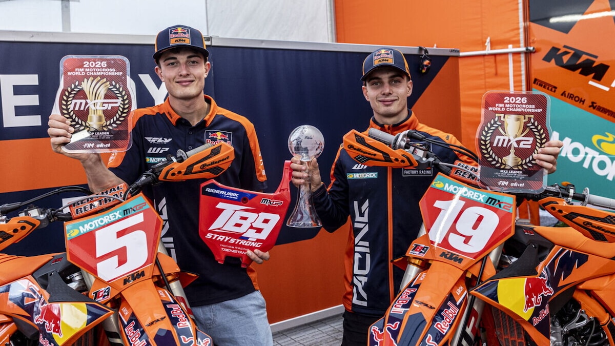 MXGP: in Lettonia per il terzo atto consecutivo