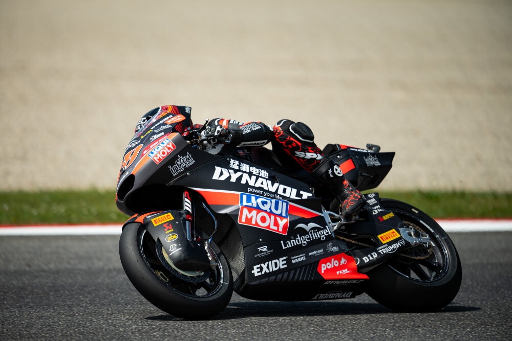 Moto2 Ungheria: Manuel Gonzalez si prende anche le FP2, terzo Tony Arbolino