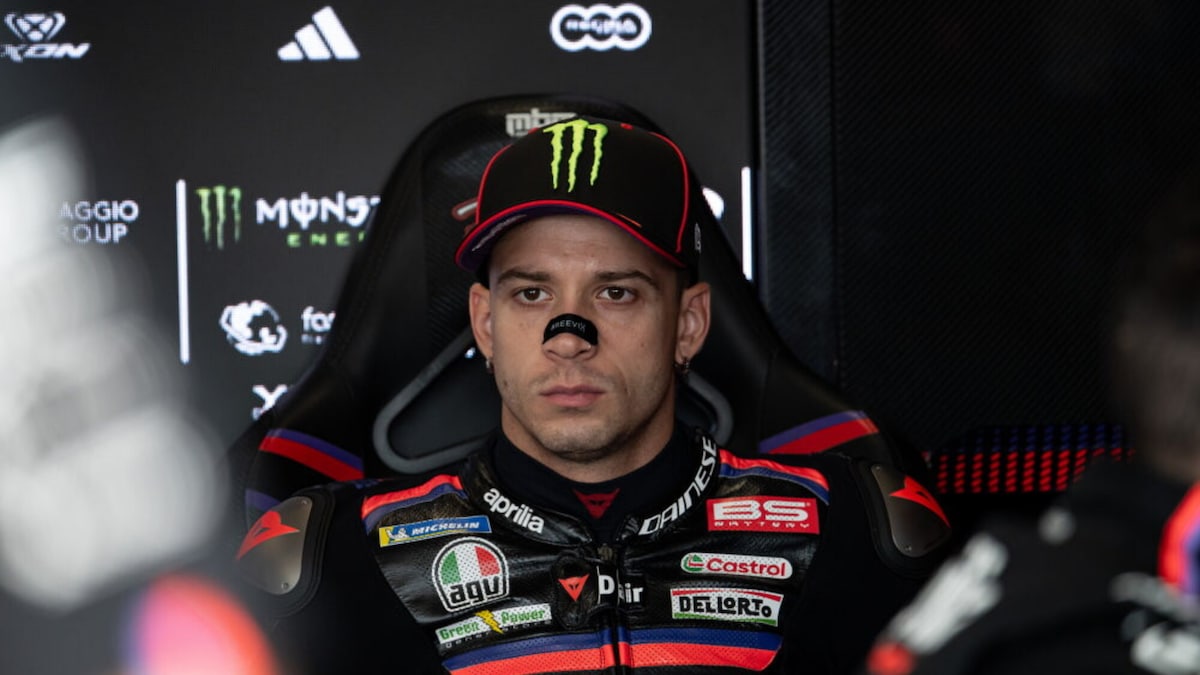 MotoGP Ungheria, Bezzecchi: "Tutti sapevamo quanto fosse veloce Marquez, l'unico a non dirlo era lui"