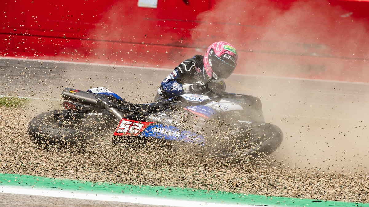 CIV SBK: Delbianco a terra in Gara 1: si riapre tutto