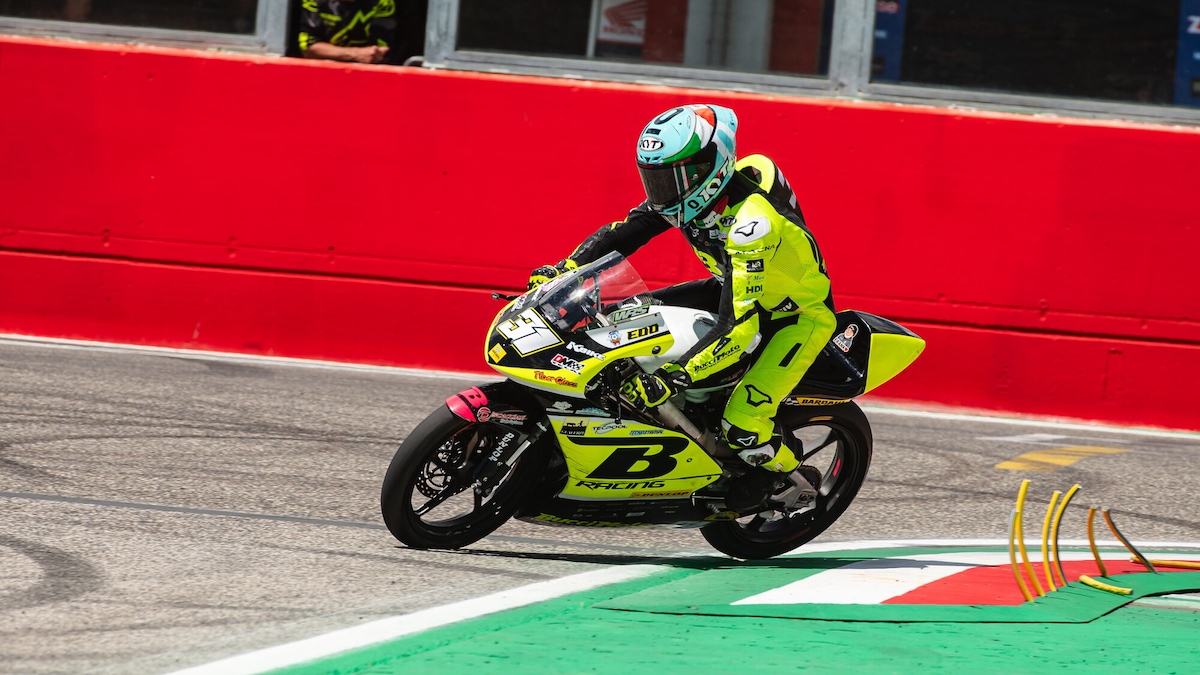CIV, ad Imola Edoardo Savino (Moto4) e Vicente Pérez Selfa (Moto3) si ripetono