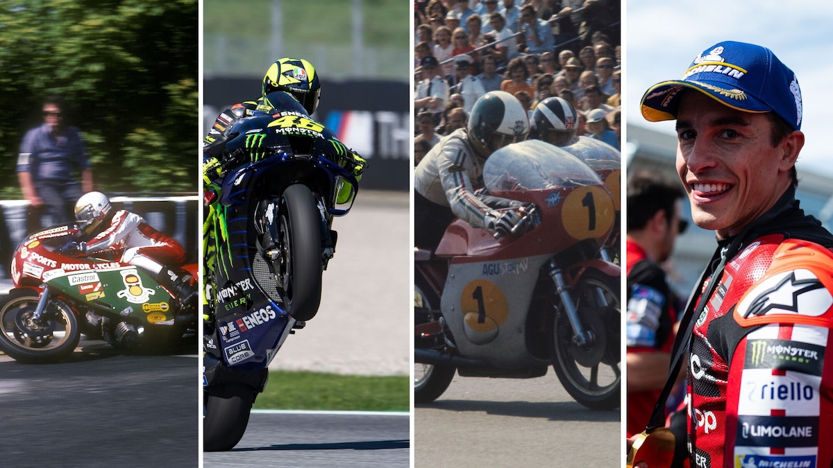 MotoGP, Marquez nella leggenda, solo Rossi e Agostini meglio di lui: ecco tutti i piloti più vincenti