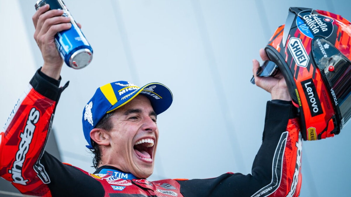 MotoGP Ungheria, Marc Marquez: "Il Duello con Acosta? Fosse durato un altro giro…"